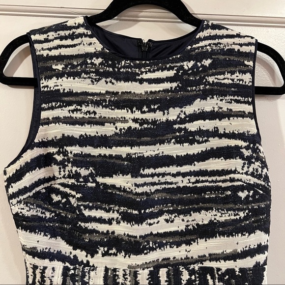 REISS Crystal Mini Dress - Picture 3 of 11